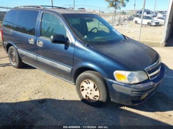  Salvage Chevrolet Venture