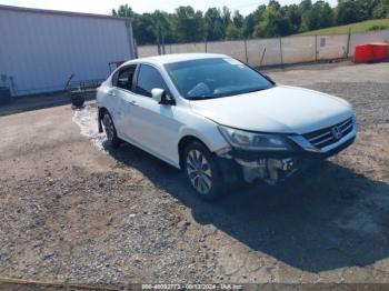  Salvage Honda Accord