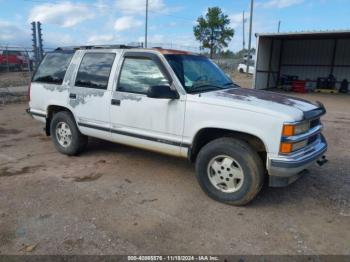  Salvage Chevrolet Tahoe