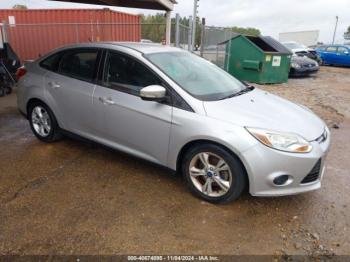  Salvage Ford Focus