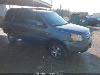  Salvage Honda Pilot