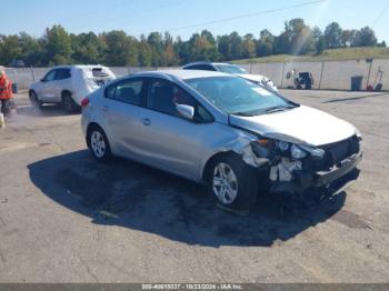  Salvage Kia Forte