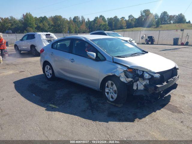  Salvage Kia Forte