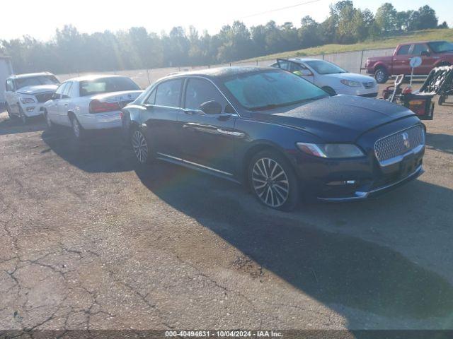  Salvage Lincoln Continental