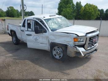  Salvage GMC Sierra 2500