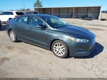  Salvage Ford Fusion