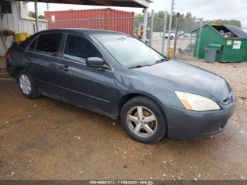  Salvage Honda Accord