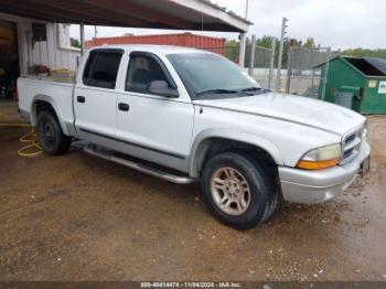  Salvage Dodge Dakota