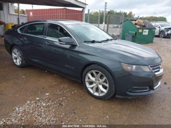  Salvage Chevrolet Impala