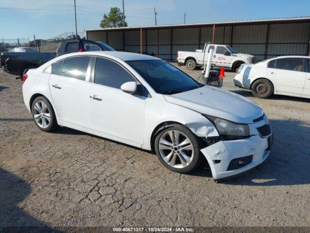  Salvage Chevrolet Cruze