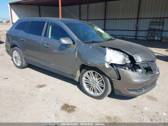  Salvage Lincoln MKT