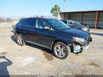  Salvage Lexus RX