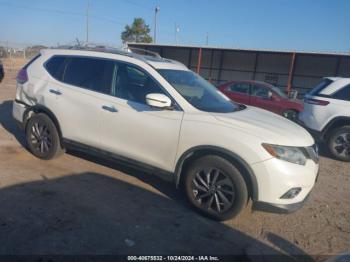  Salvage Nissan Rogue