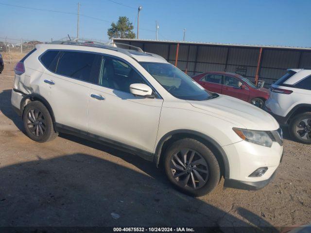  Salvage Nissan Rogue