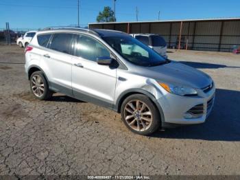  Salvage Ford Escape