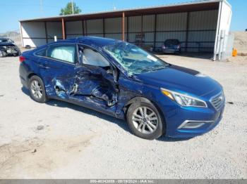  Salvage Hyundai SONATA