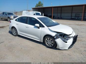  Salvage Toyota Corolla