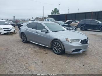  Salvage Acura TLX