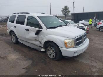  Salvage Dodge Durango