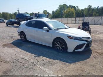  Salvage Toyota Camry