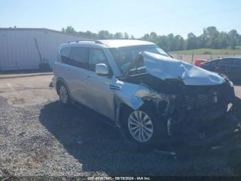  Salvage Nissan Armada