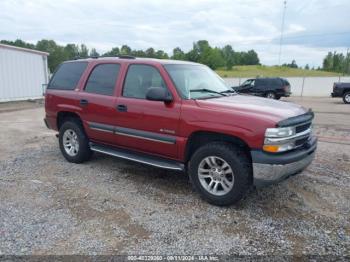  Salvage Chevrolet Tahoe