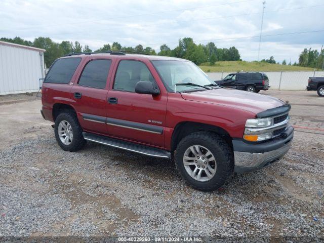  Salvage Chevrolet Tahoe