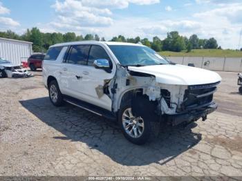  Salvage Chevrolet Suburban