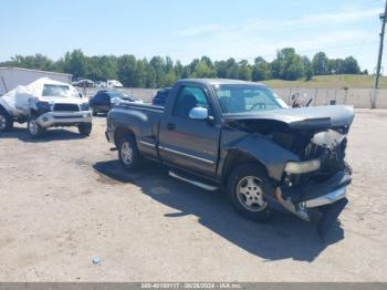  Salvage Chevrolet Silverado 1500