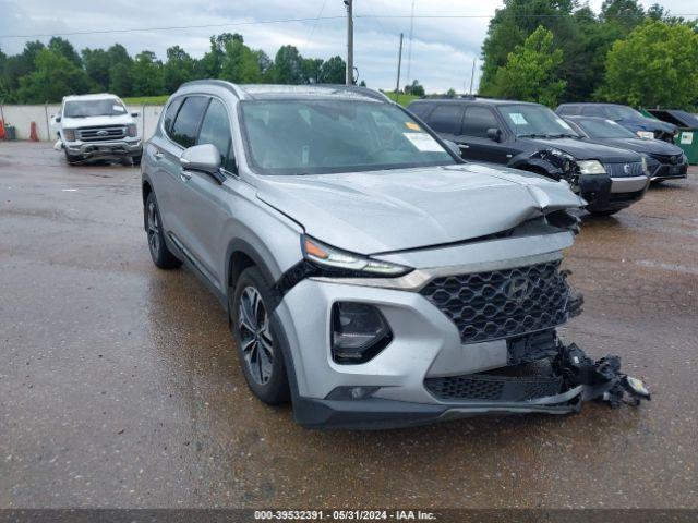  Salvage Hyundai SANTA FE