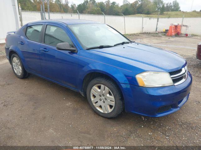  Salvage Dodge Avenger