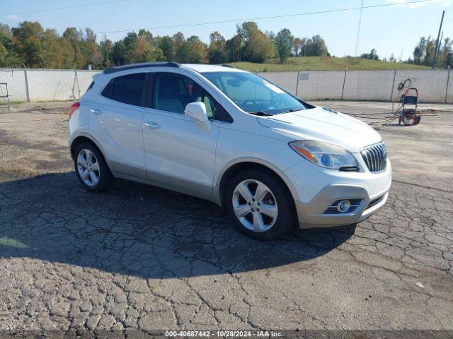  Salvage Buick Encore