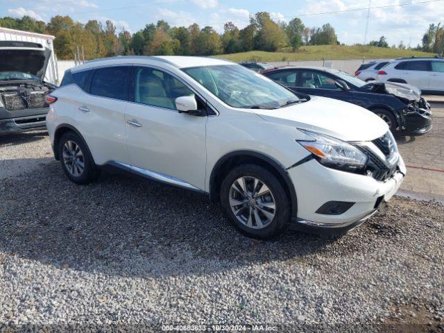  Salvage Nissan Murano