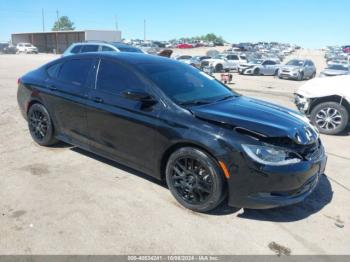  Salvage Chrysler 200