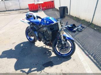  Salvage Suzuki Gsx-r600