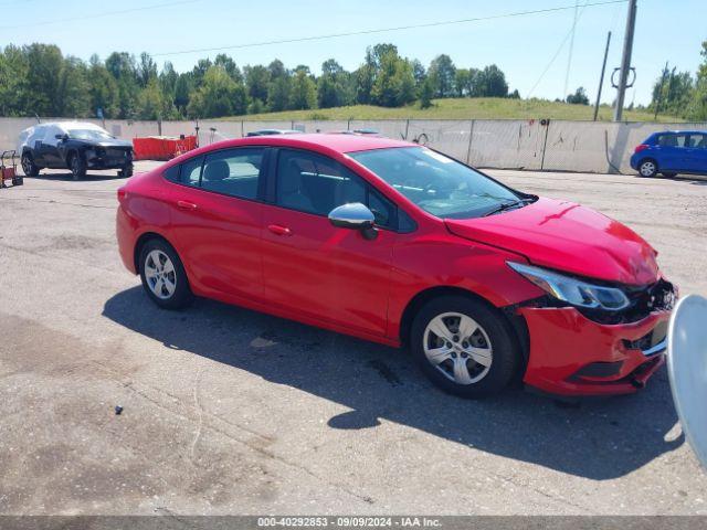  Salvage Chevrolet Cruze