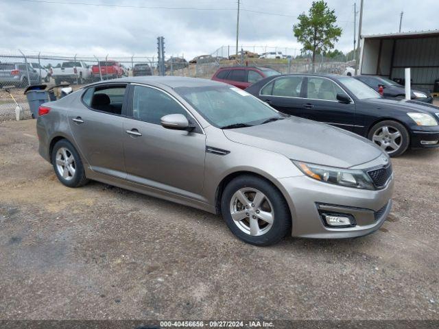  Salvage Kia Optima