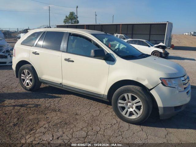  Salvage Ford Edge