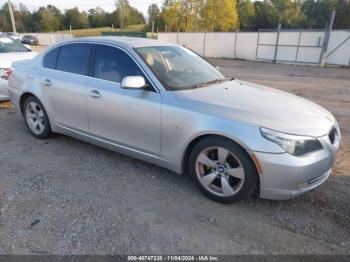  Salvage BMW 5 Series