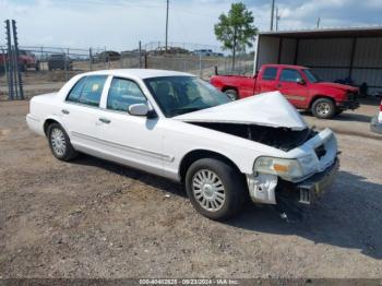  Salvage Mercury Grand Marquis