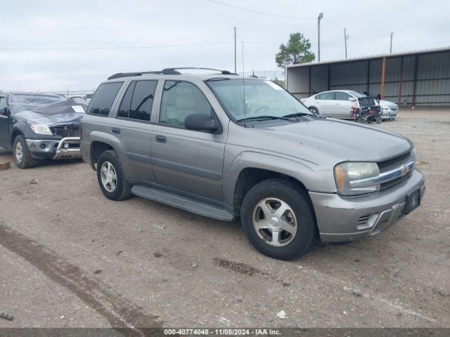  Salvage Chevrolet Trailblazer