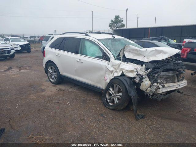  Salvage Ford Edge