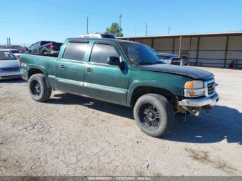  Salvage GMC Sierra 1500