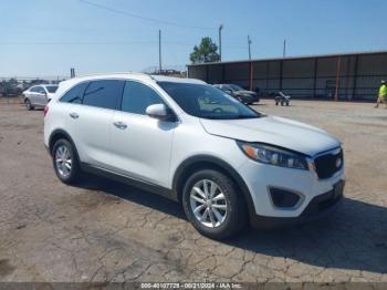  Salvage Kia Sorento