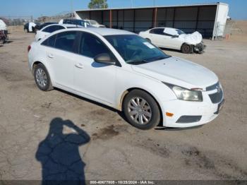  Salvage Chevrolet Cruze