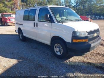  Salvage Chevrolet Express