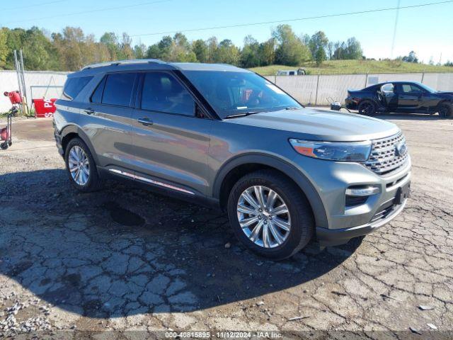  Salvage Ford Explorer