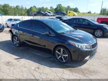  Salvage Kia Forte