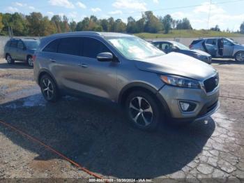  Salvage Kia Sorento