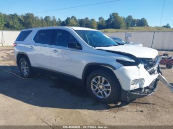  Salvage Chevrolet Traverse